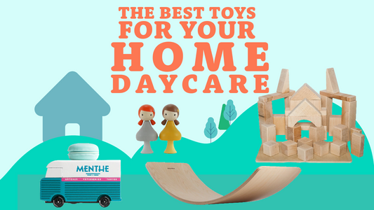 Playful Beginnings: Unleash Imagination with Must-Have Wooden Toys for Your Canadian Home Daycare!