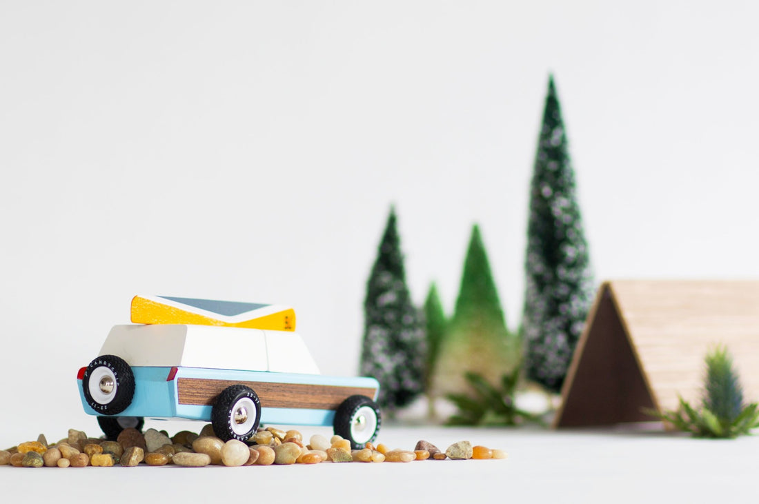 Candylab parks at Wood Wood Toys | Wood Wood Toys