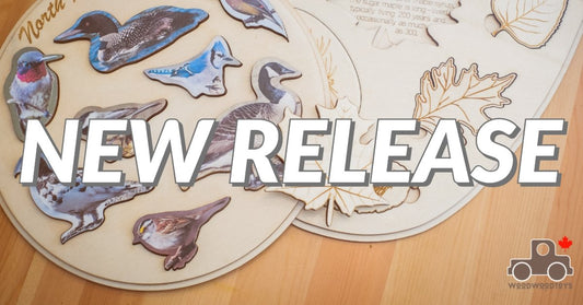 Our New Birds of Canada and Leaves of Canada Puzzles are Here! | Wood Wood Toys