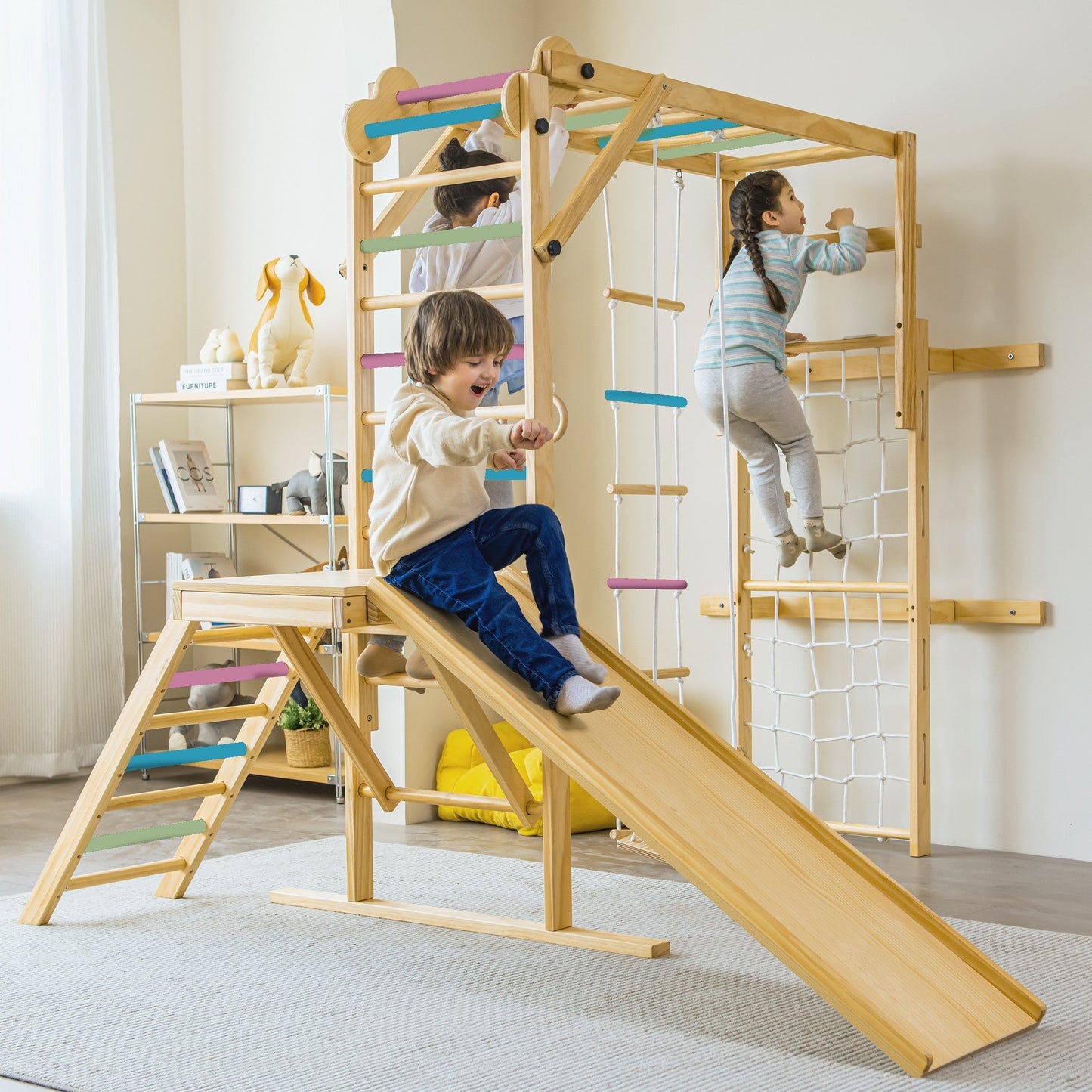 Grove - Indoor Jungle Gym by Avenlur