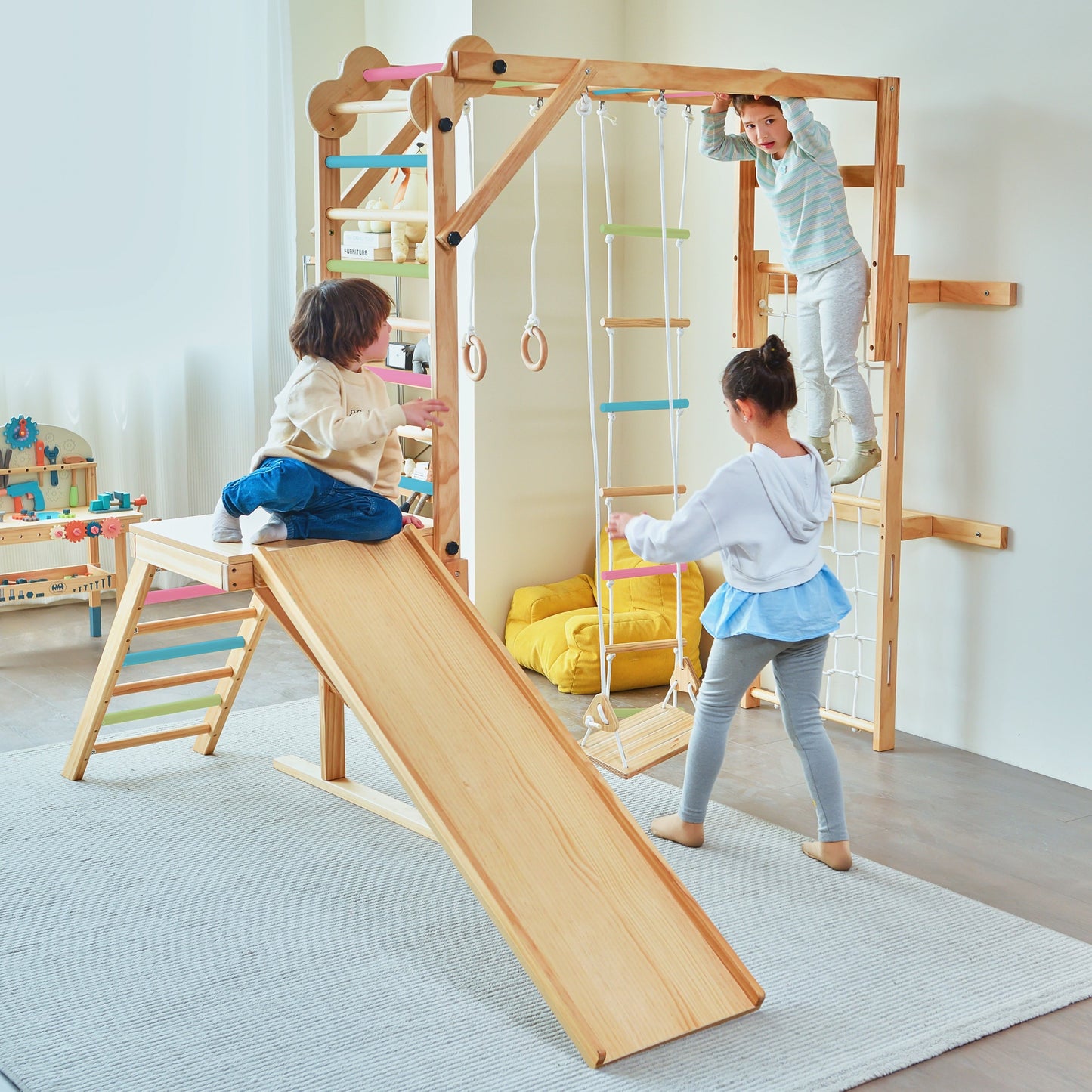 Grove - Indoor Jungle Gym by Avenlur