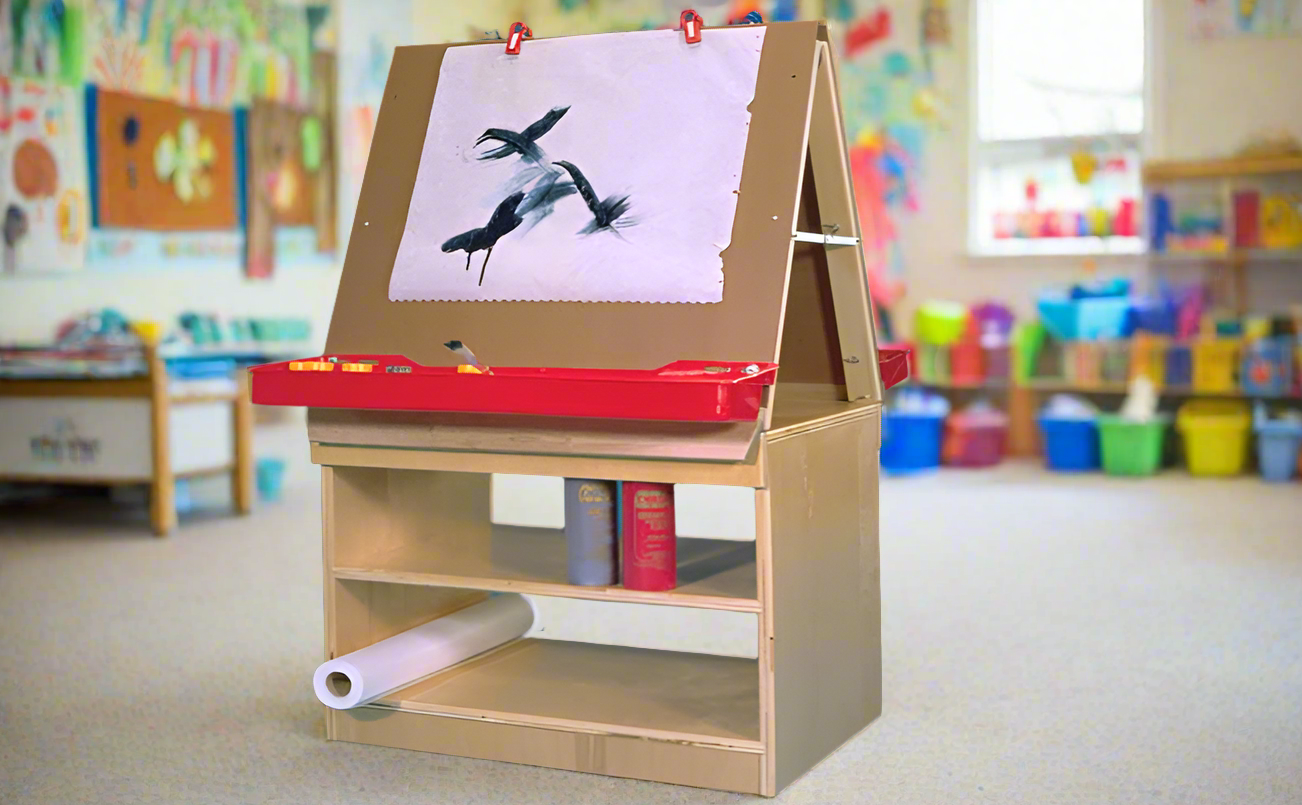 Art Station with Storage - Made in Canada
