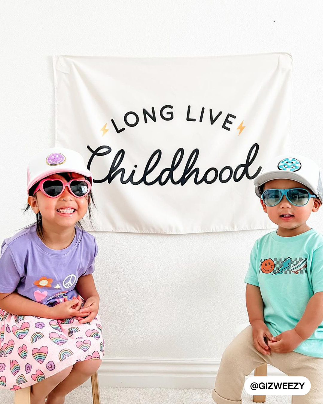 Long Live Childhood Banner (Neutral)