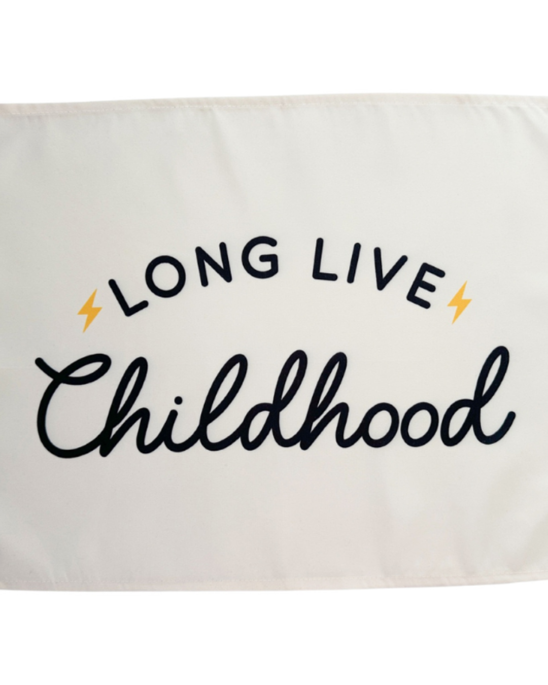 Long Live Childhood Banner (Neutral)