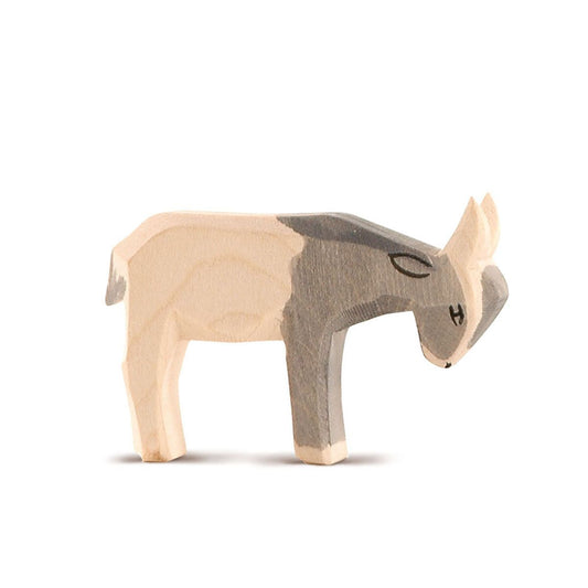 Chèvre petite debout - Jouets en bois Ostheimer