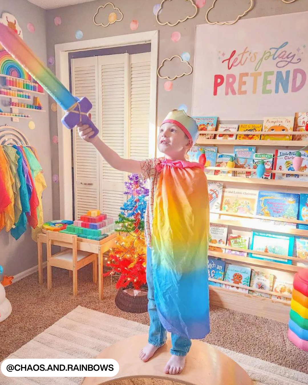 Let's Play Pretend Banner