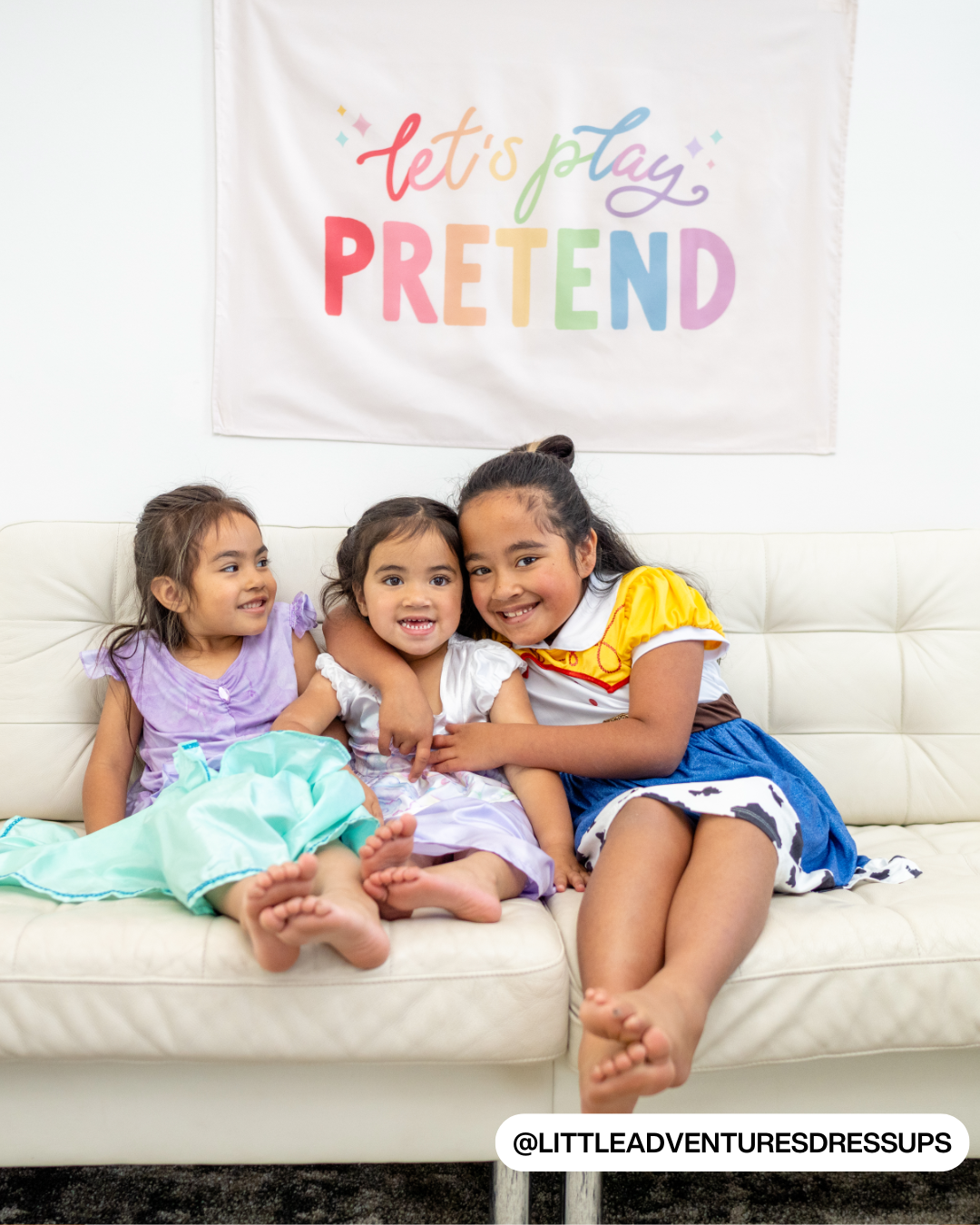 Let's Play Pretend Banner