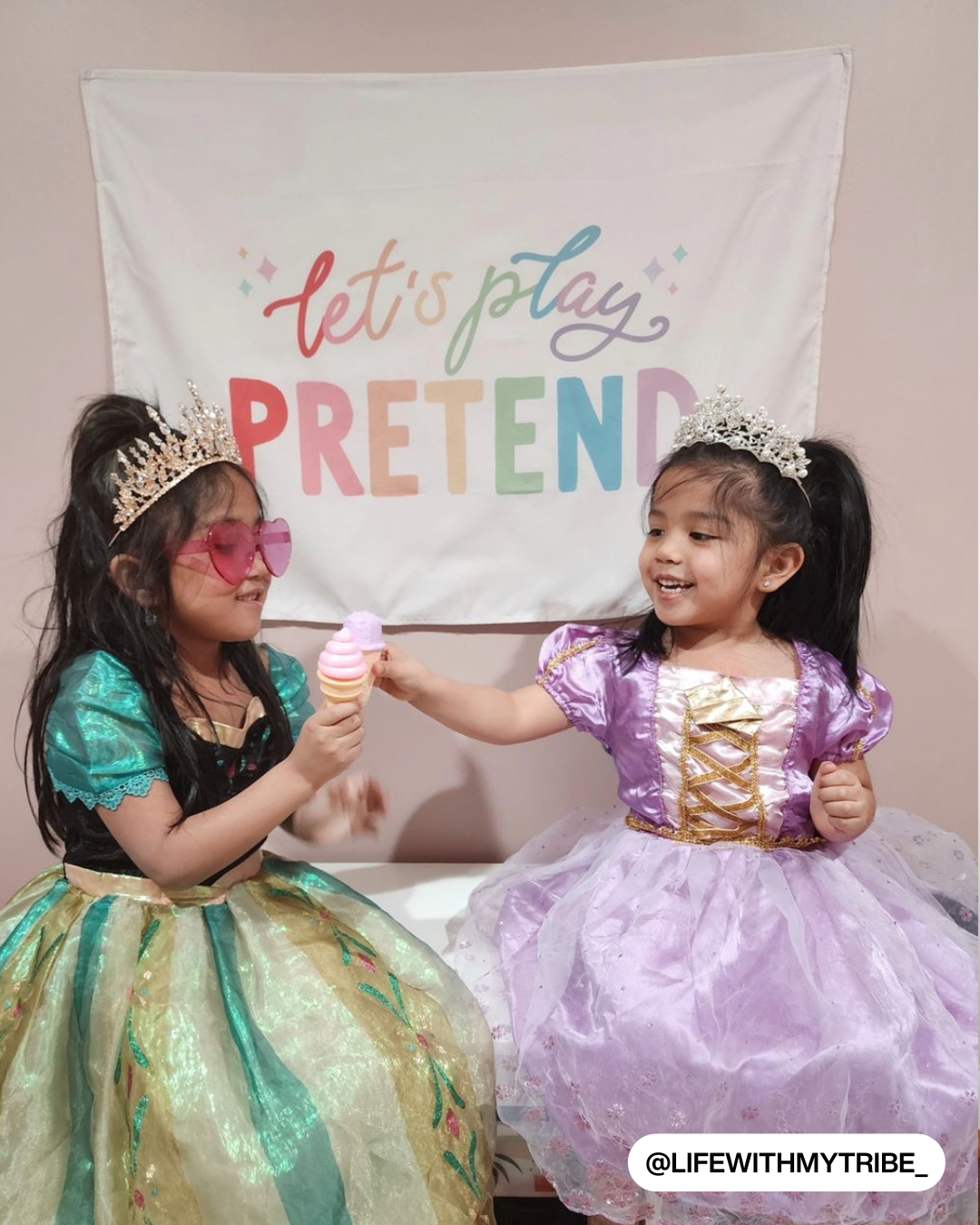 Let's Play Pretend Banner