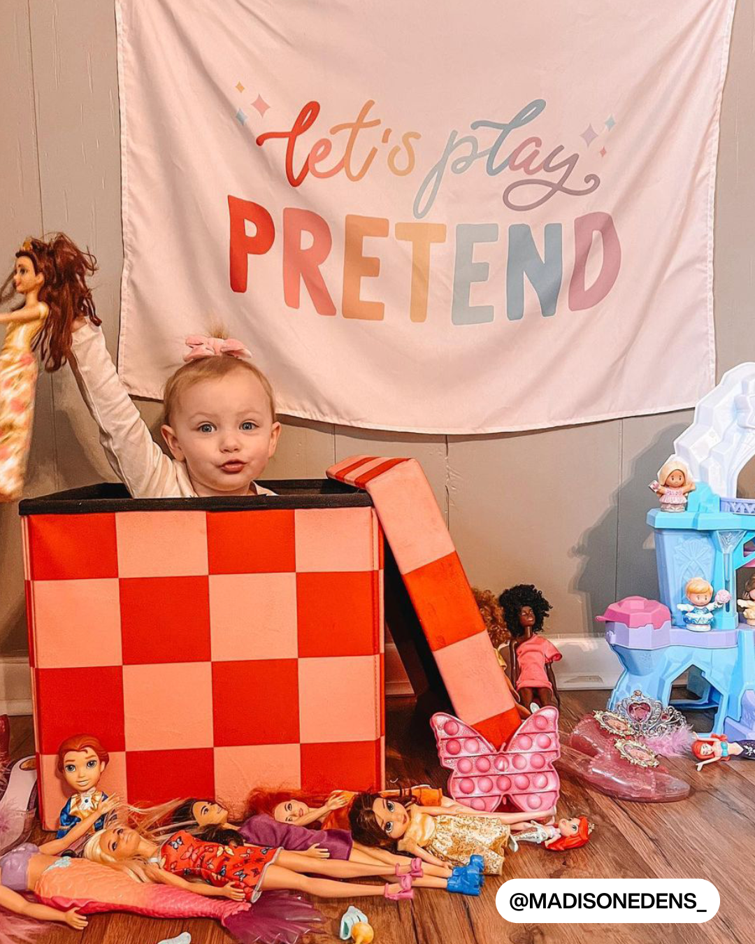 Let's Play Pretend Banner