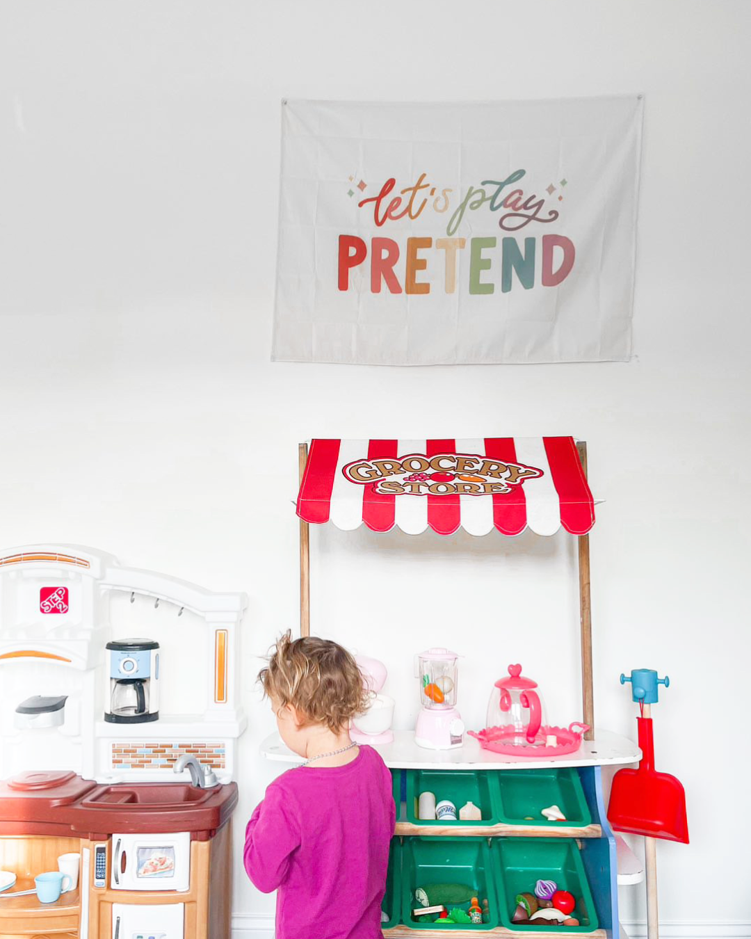 Let's Play Pretend Banner