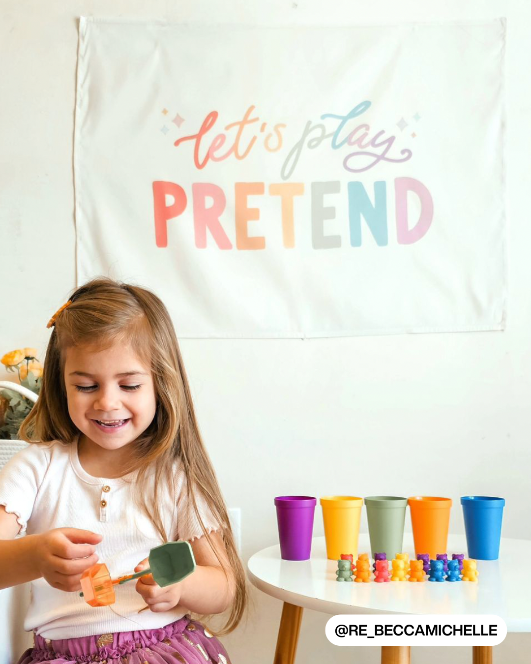Let's Play Pretend Banner
