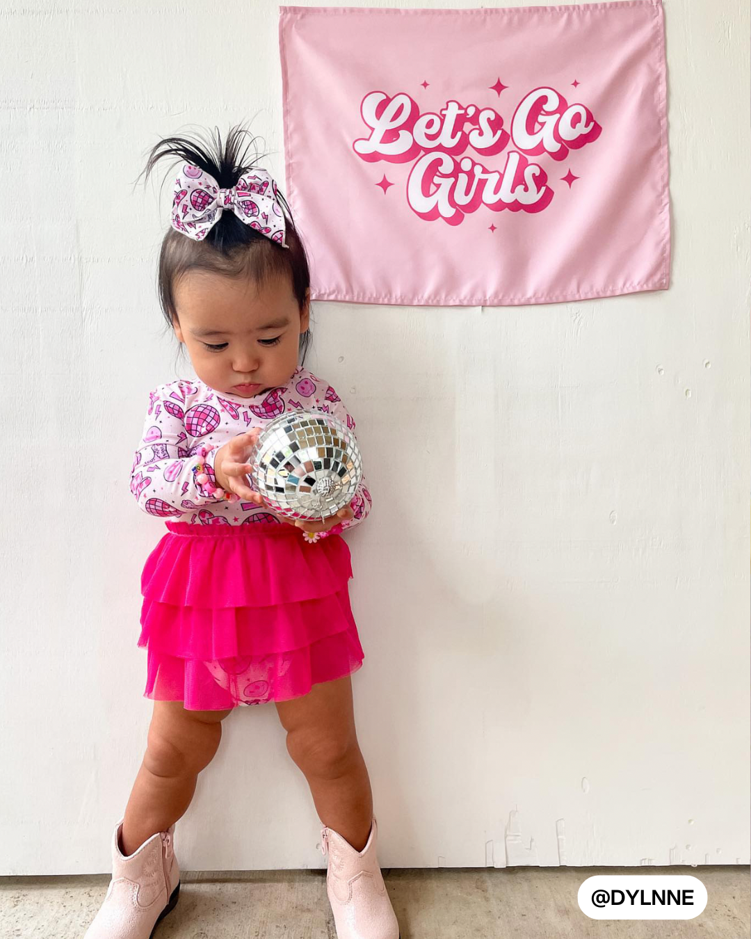 Let's Go Girls Banner