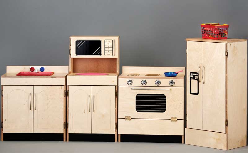 Poêle de jeu en bouleau de la Baltique - Fabriqué au Canada