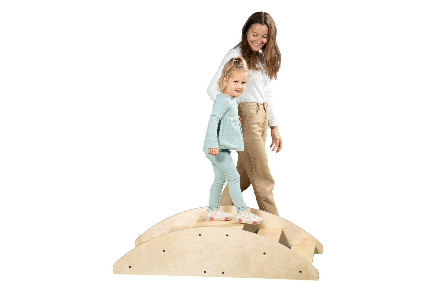 Hardwood Rocking Boat - Made in Canada
