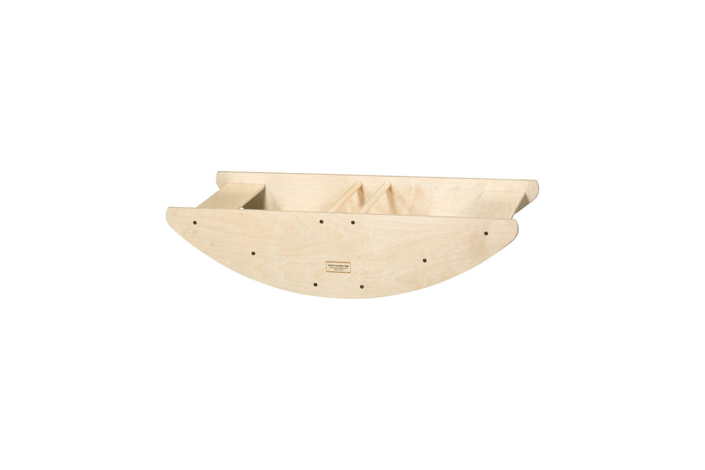 Hardwood Rocking Boat - Made in Canada