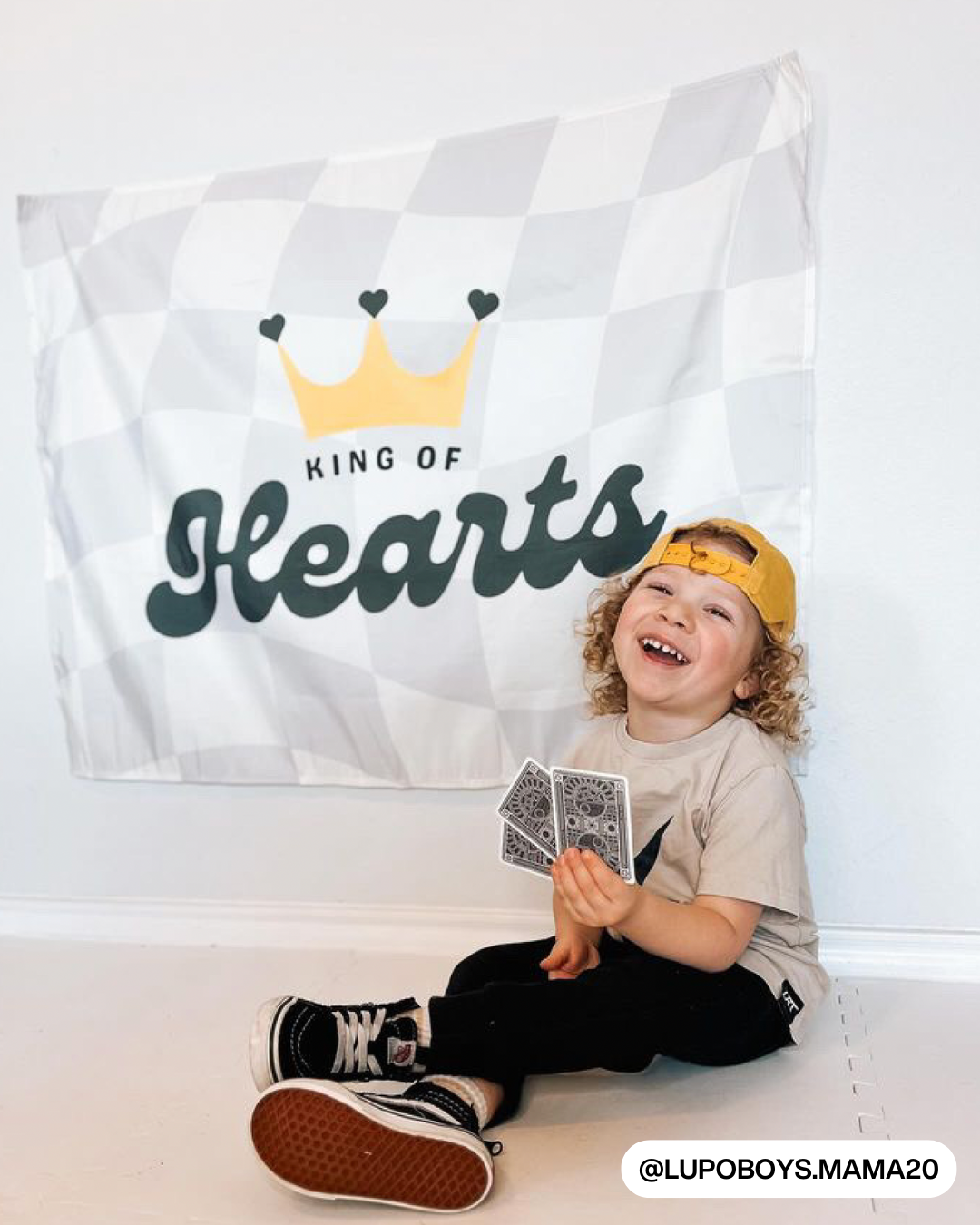 King of Hearts Banner