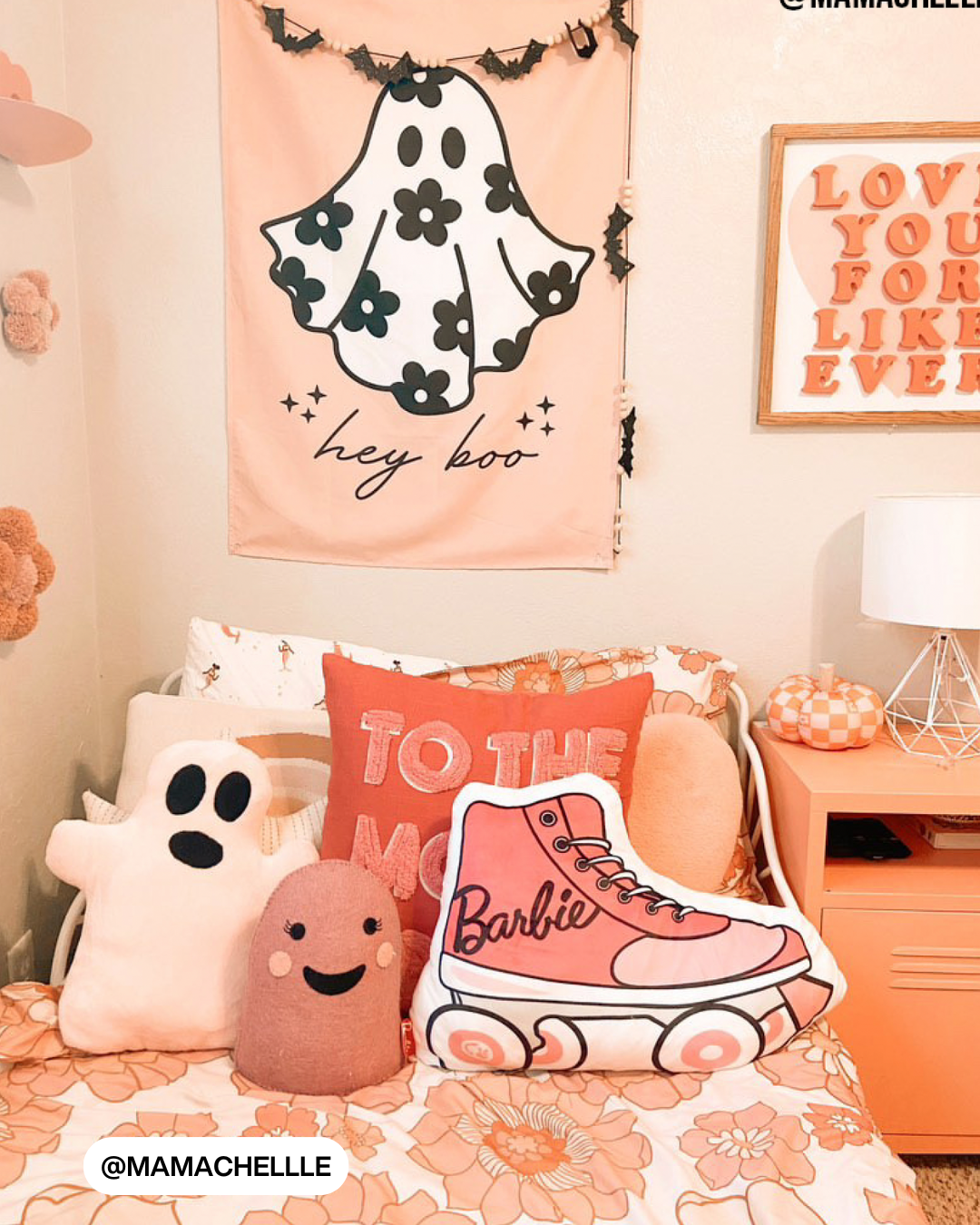 Hey Boo Banner (Pink)