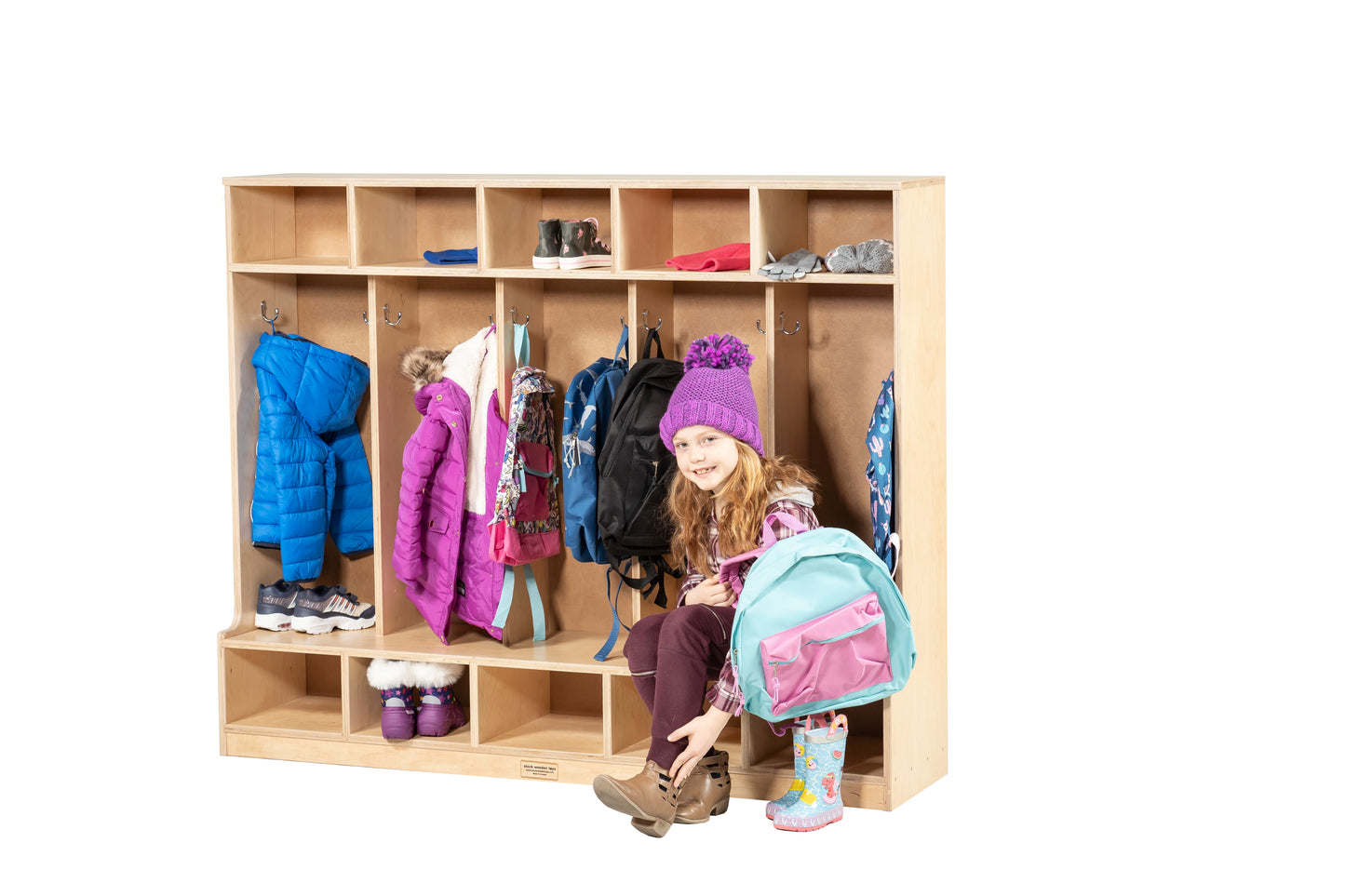 Five Section Locker - Made in Canada