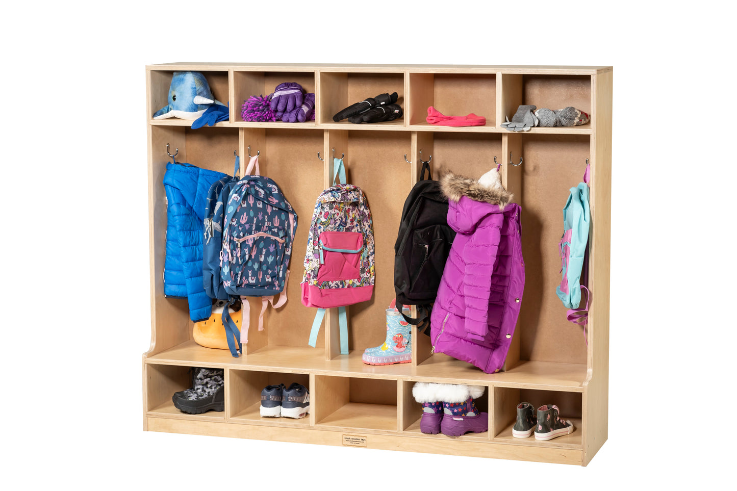 Five Section Locker - Made in Canada