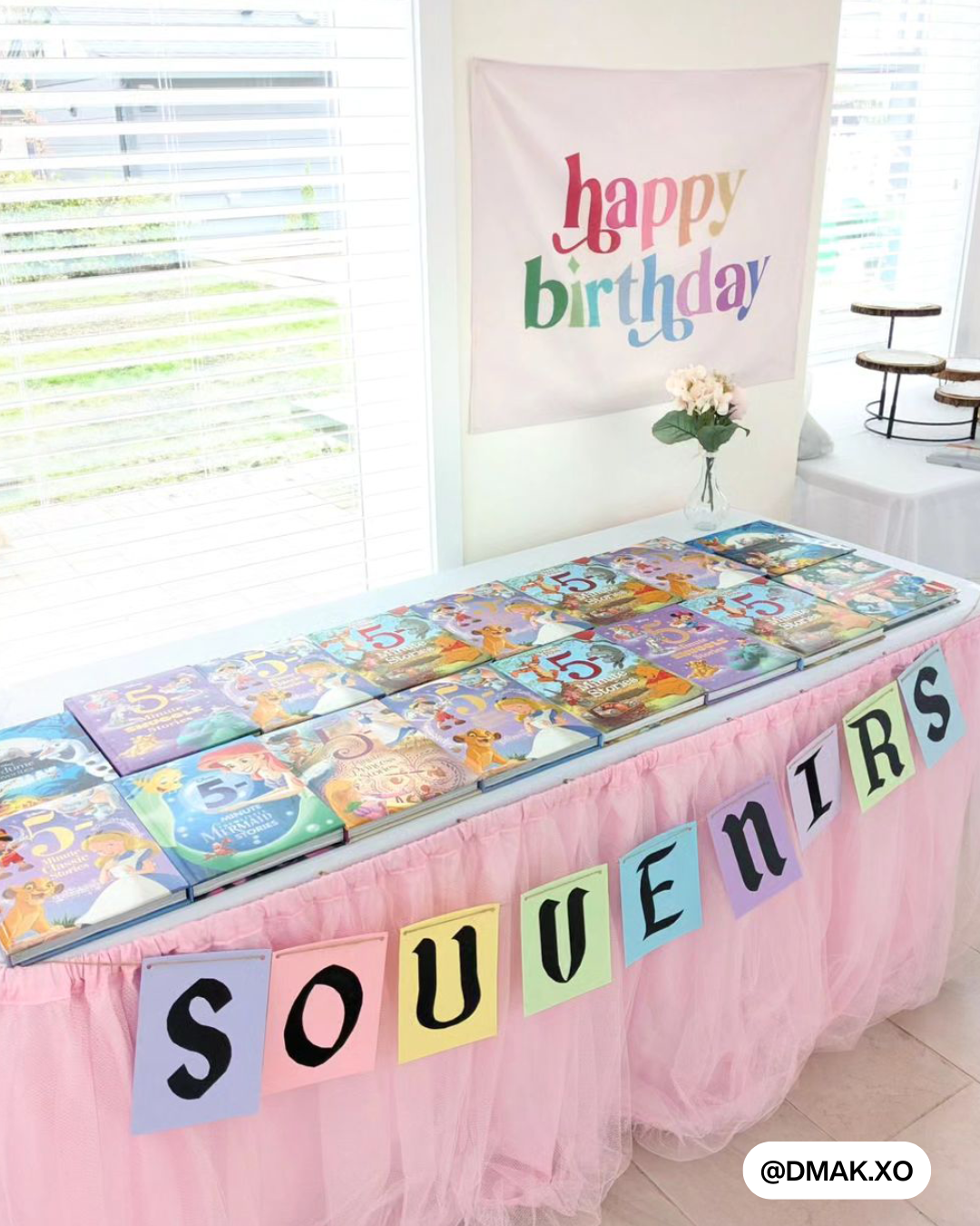 Happy Birthday Banner (Rainbow)