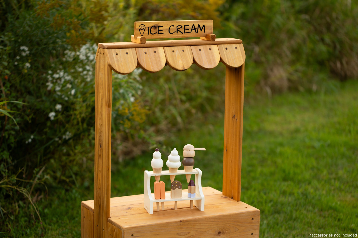Cedar Market Stand / Puppet Theatre / Play Shop