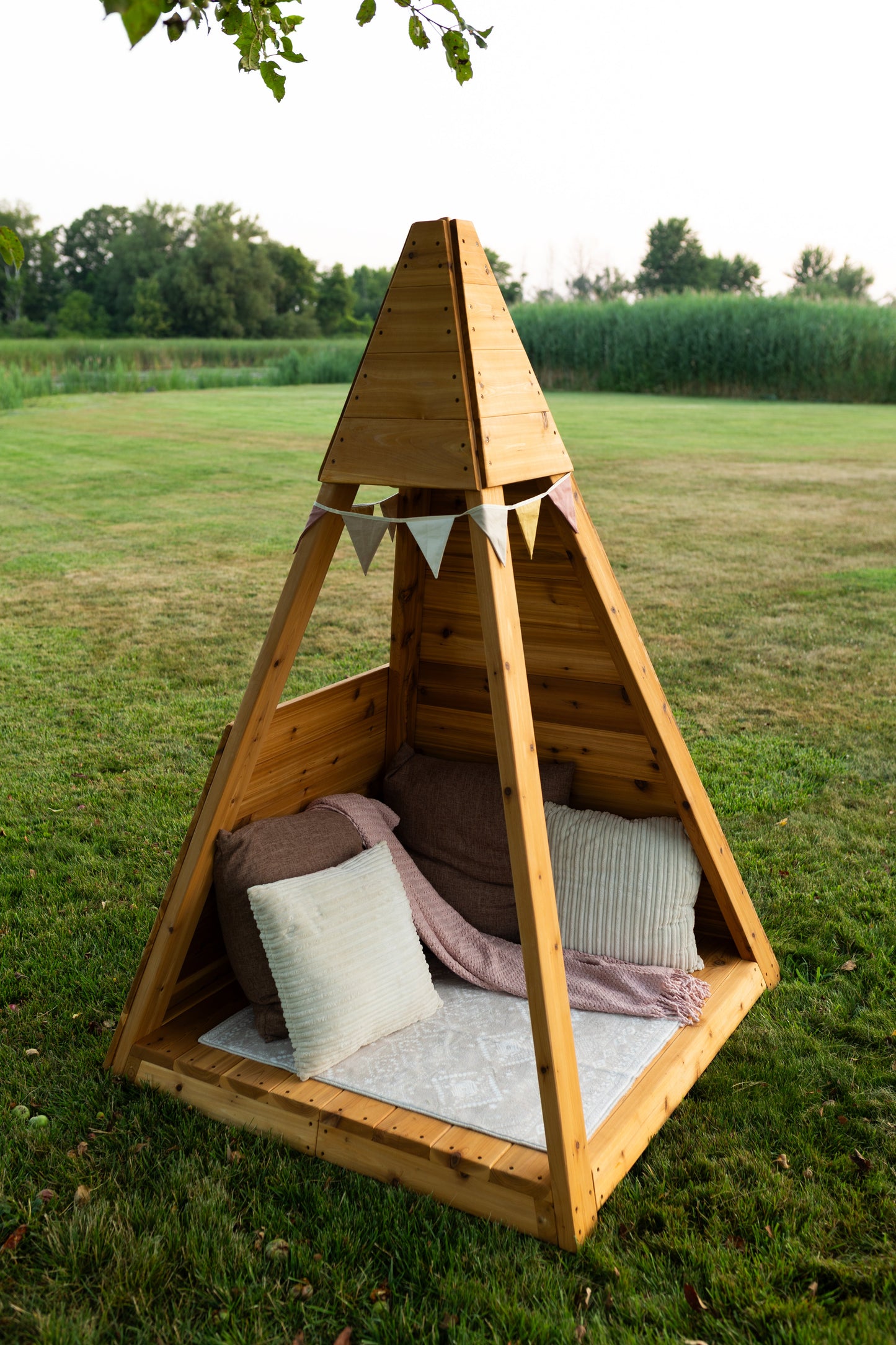 A-Frame Play House/Reading Nook