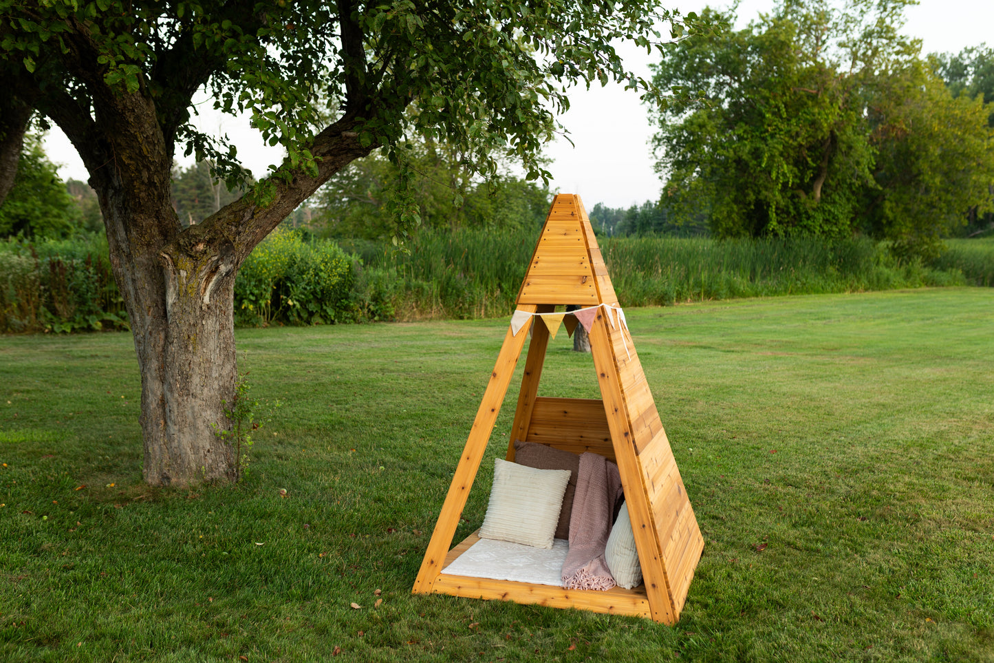 A-Frame Play House/Reading Nook