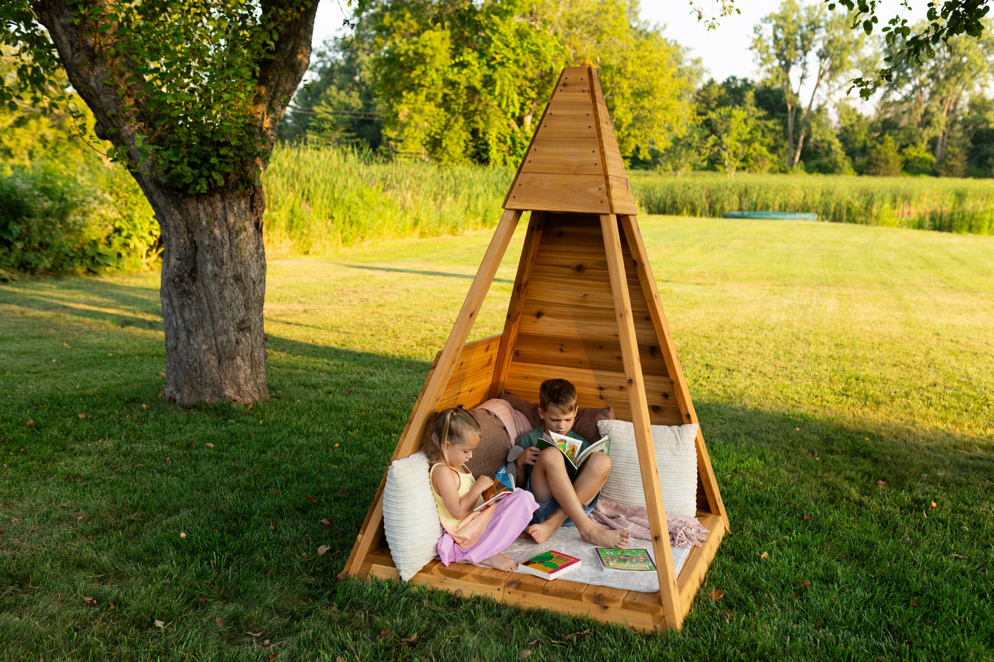A-Frame Play House/Reading Nook