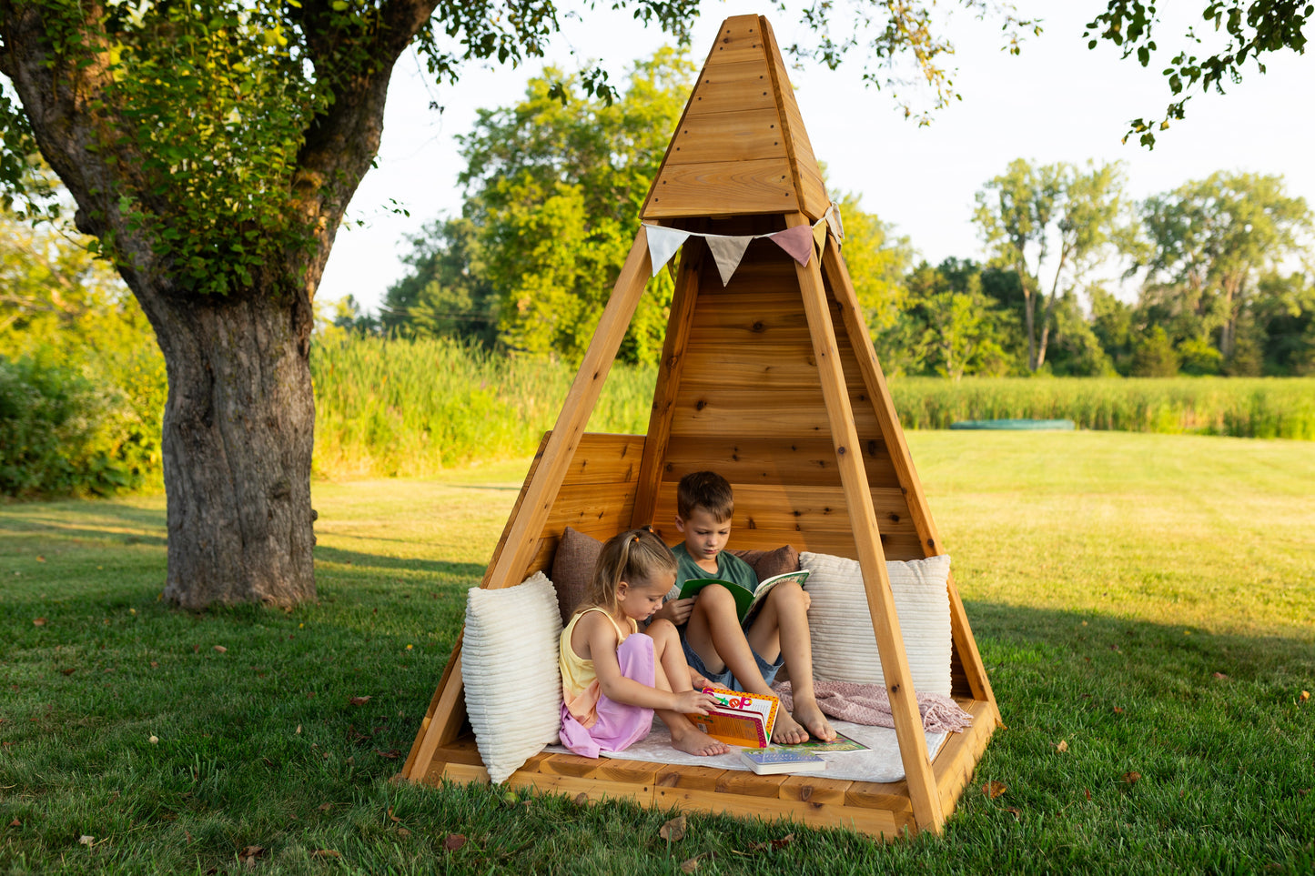 A-Frame Play House/Reading Nook