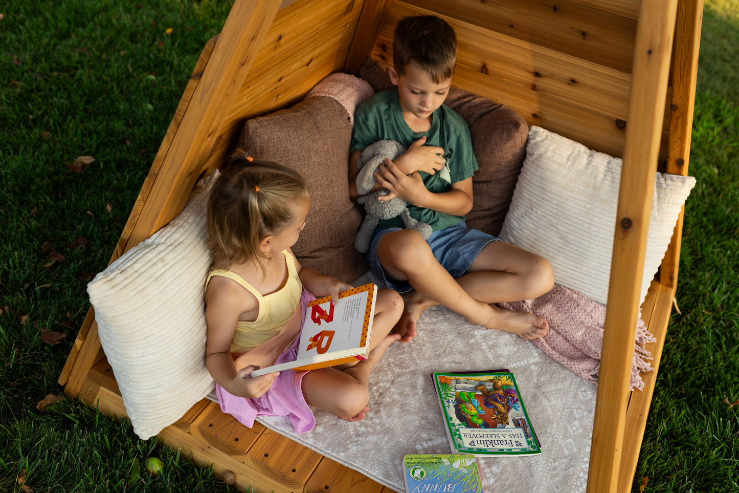 A-Frame Play House/Reading Nook
