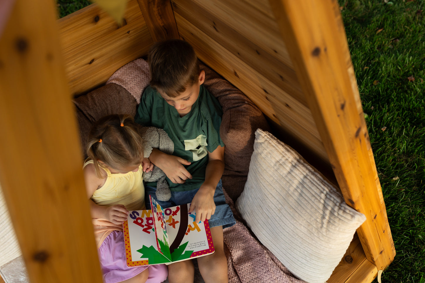 A-Frame Play House/Reading Nook