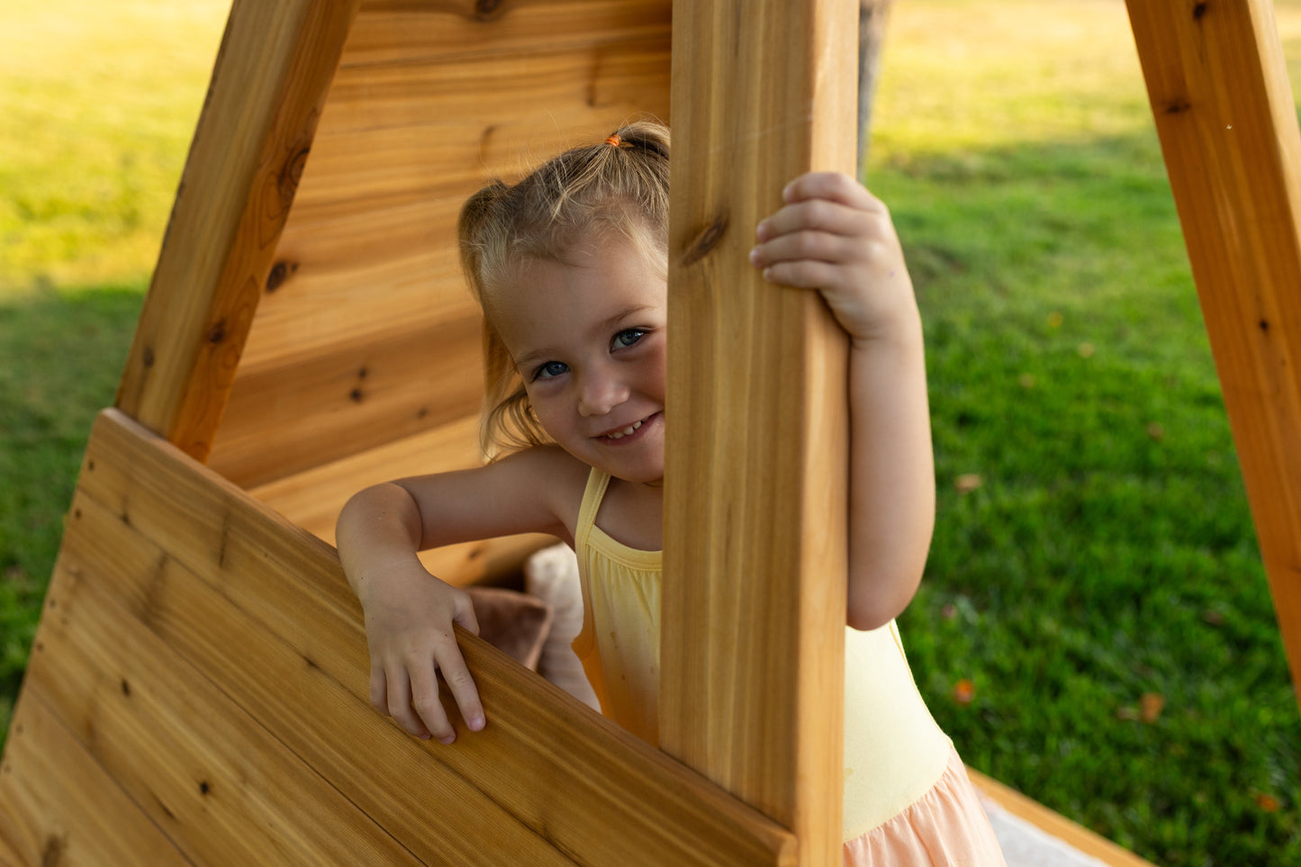 A-Frame Play House/Reading Nook