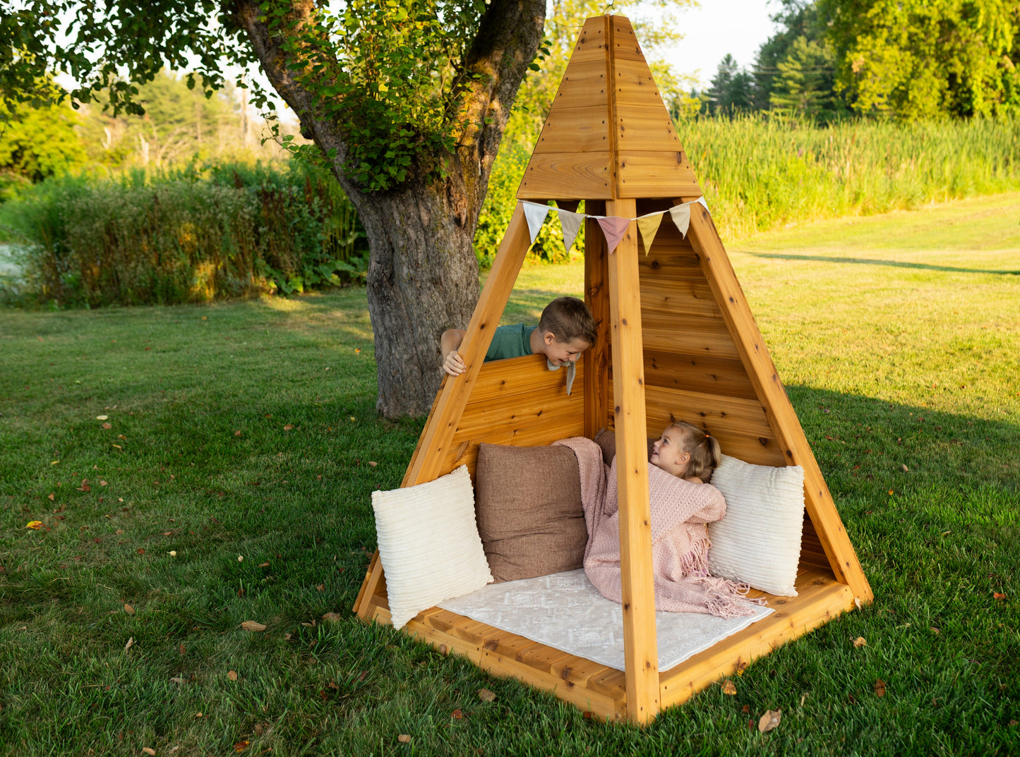A-Frame Play House/Reading Nook
