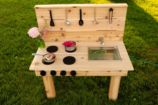 Mini cuisine en terre
