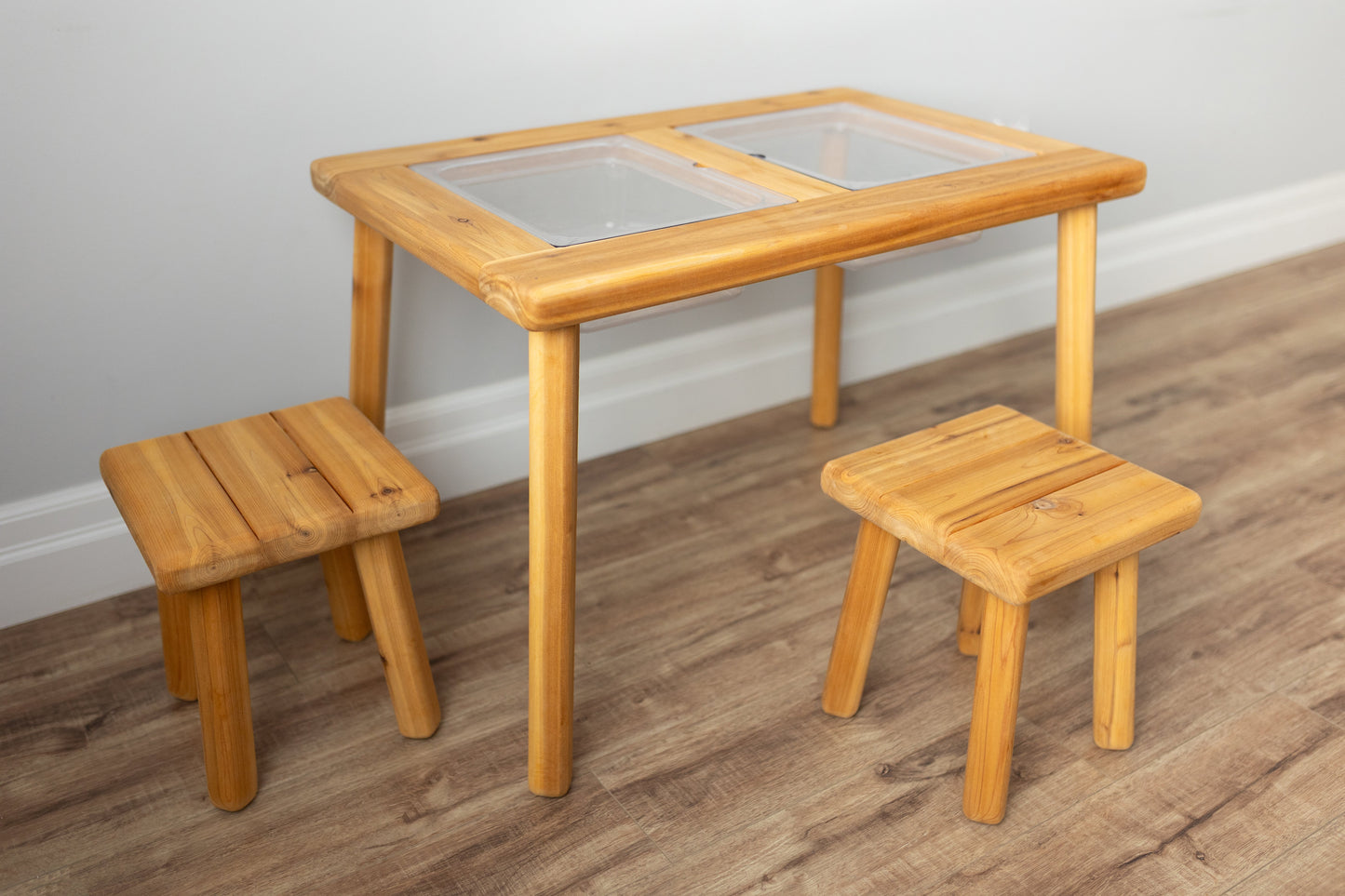 The Essential Dual Bin Sensory Table
