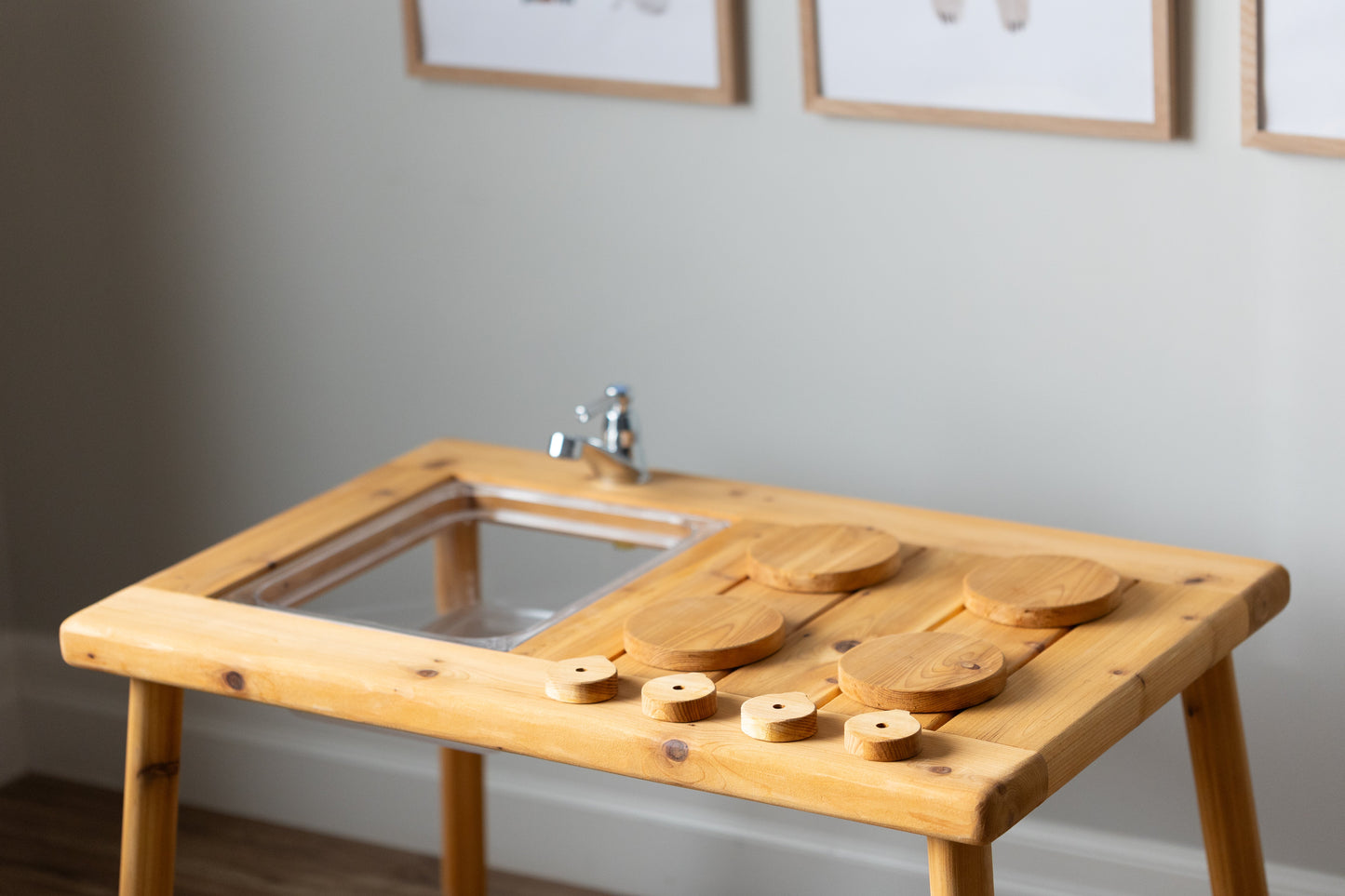 The Essential Mini Mud Kitchen