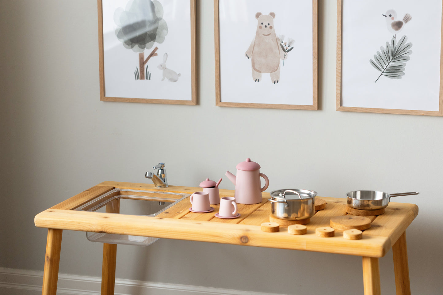 The Essential Mud Kitchen