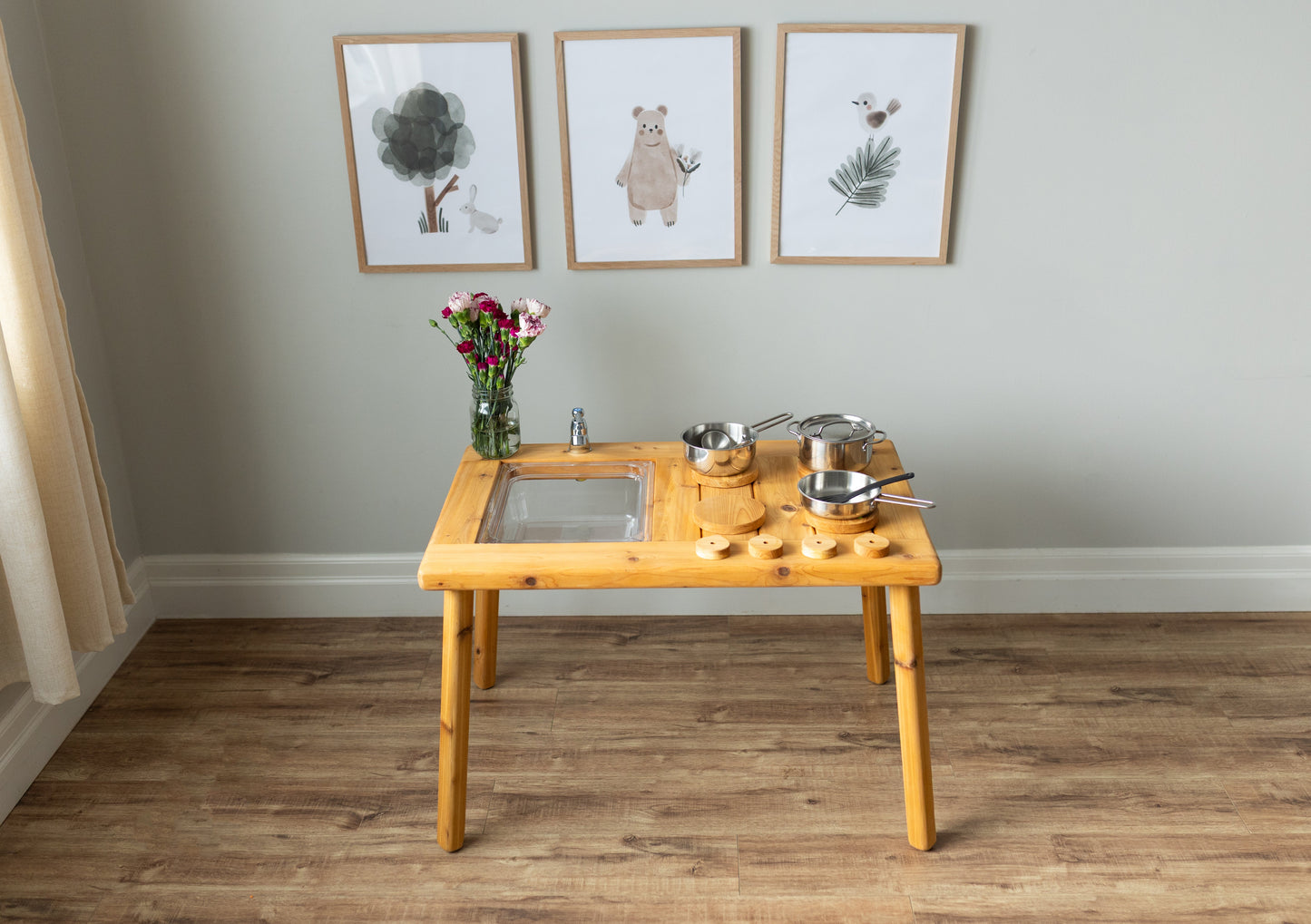 The Essential Mini Mud Kitchen