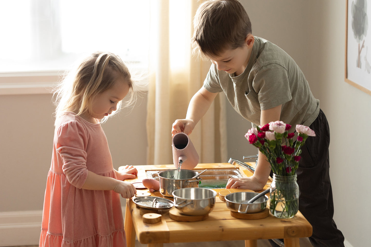 The Essential Mini Mud Kitchen