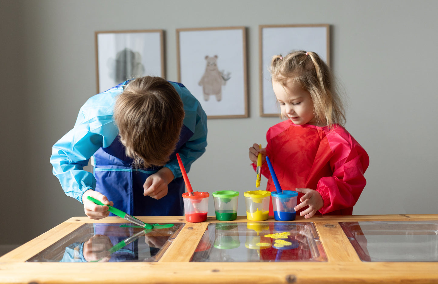 The Essential Three Bin Sensory Table