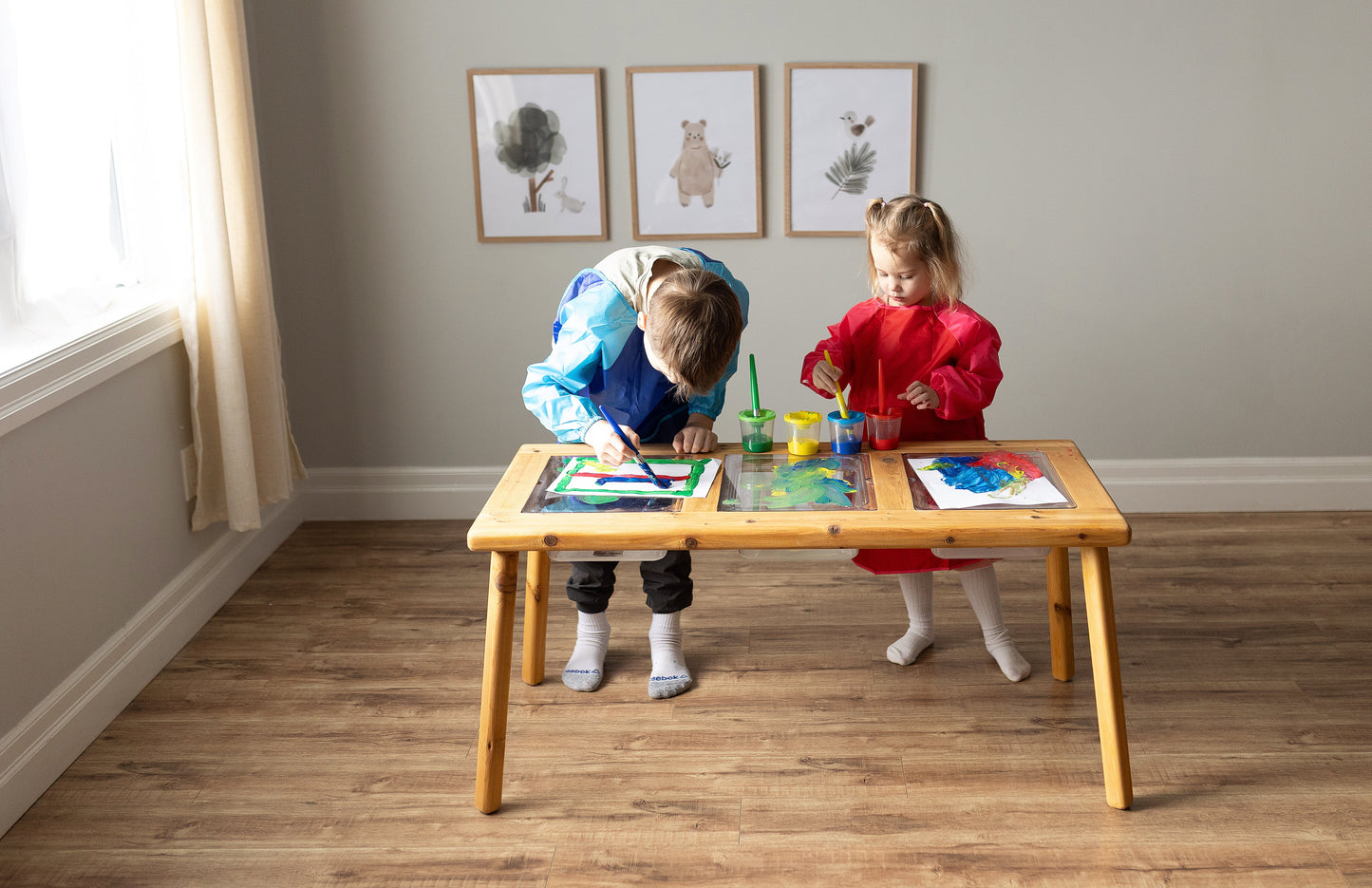 The Essential Three Bin Sensory Table