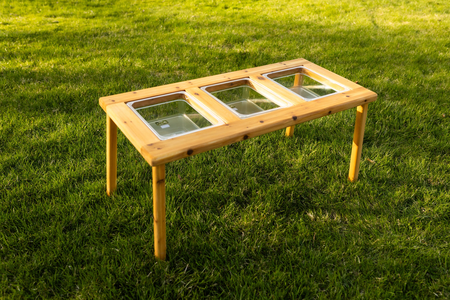 The Essential Three Bin Sensory Table