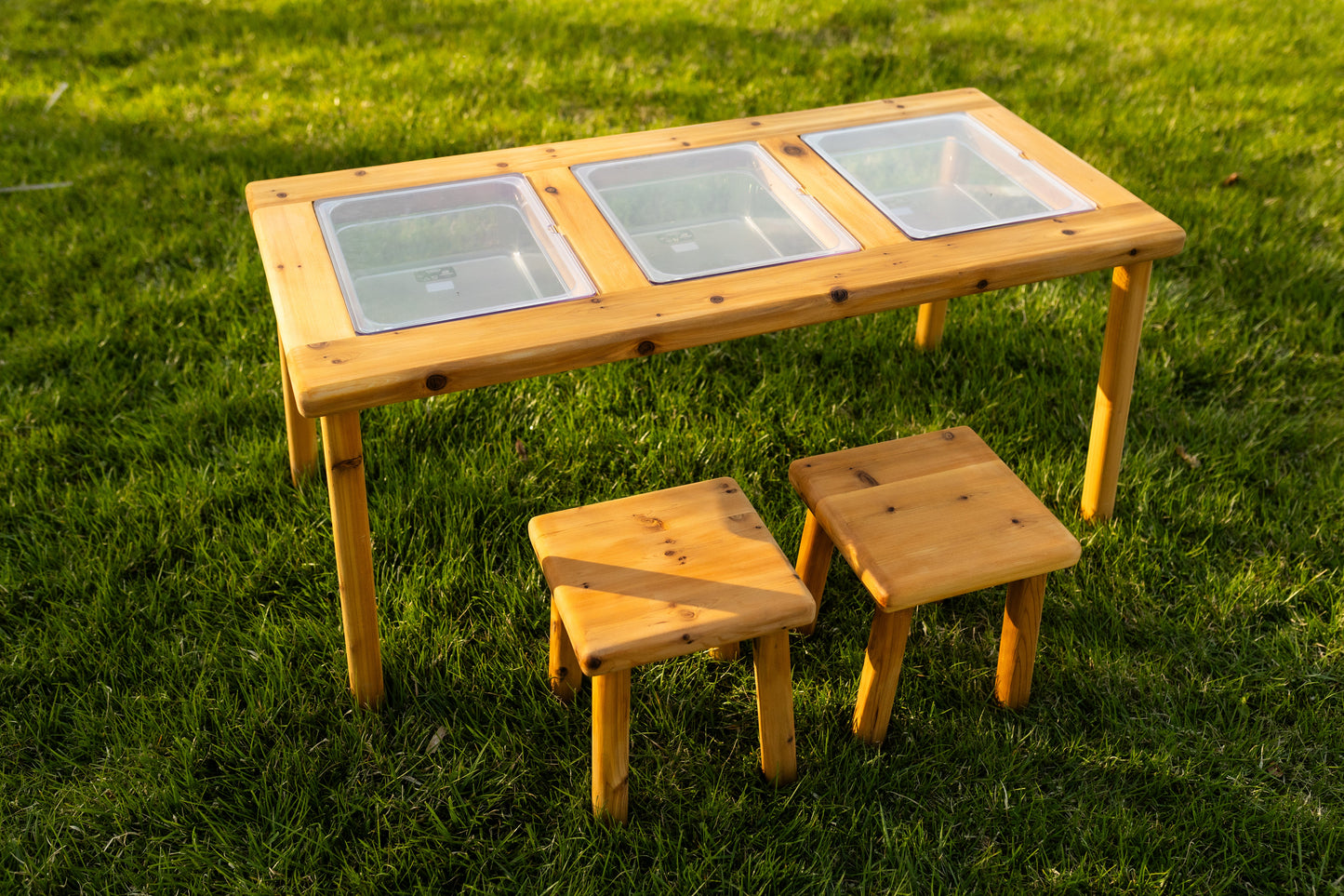 The Essential Three Bin Sensory Table