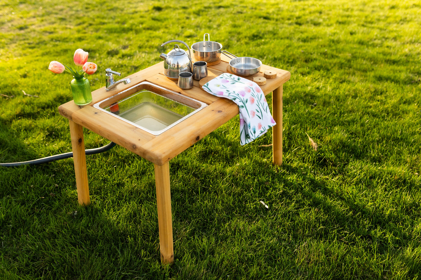 The Essential Mini Mud Kitchen