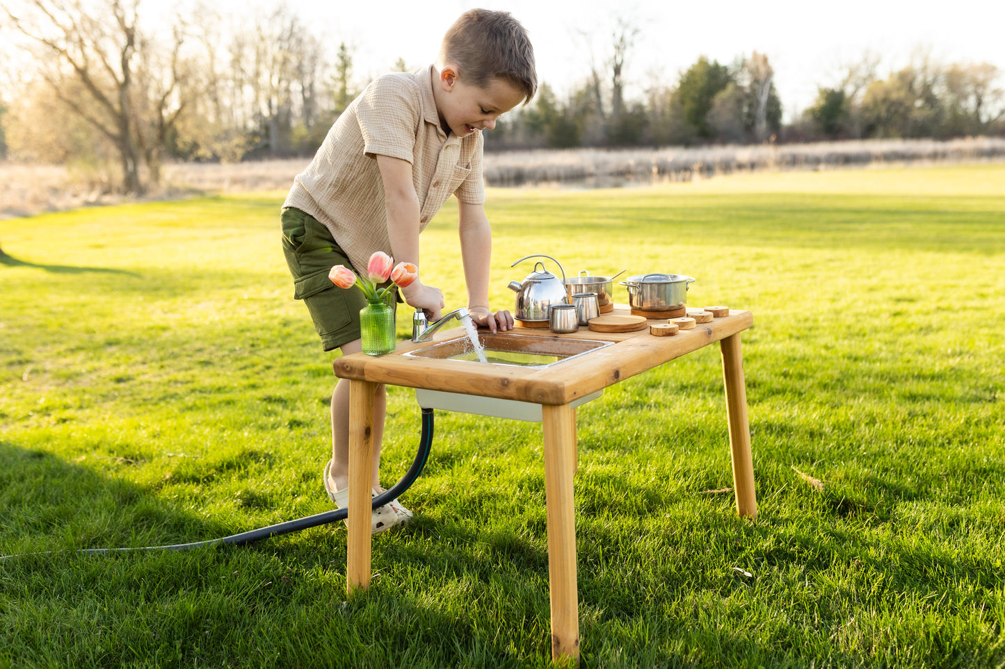 The Essential Mini Mud Kitchen