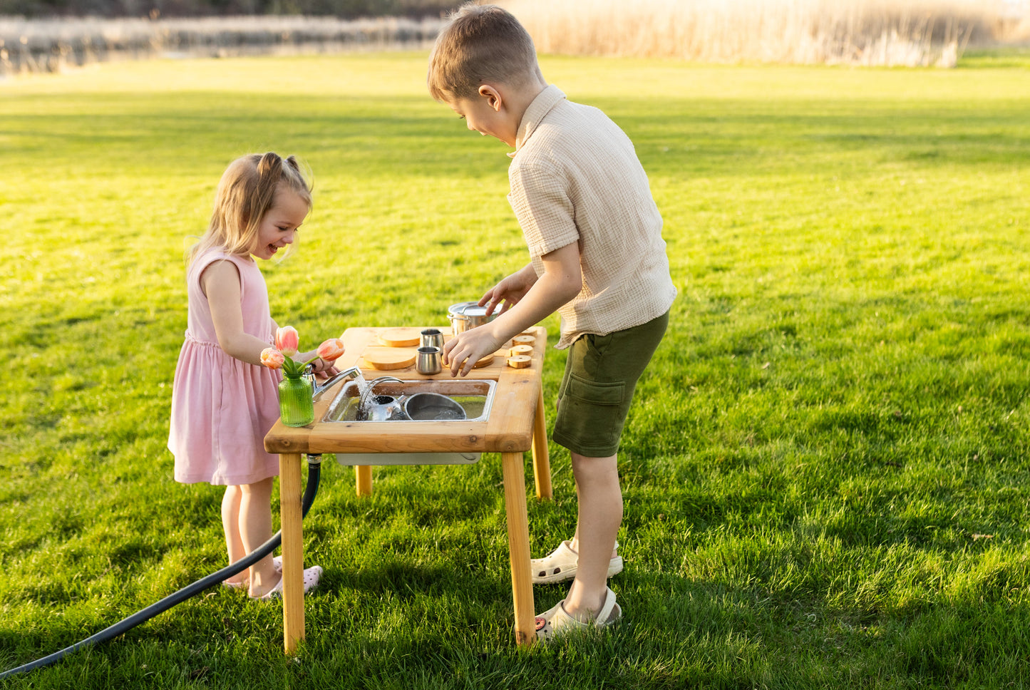 The Essential Mini Mud Kitchen