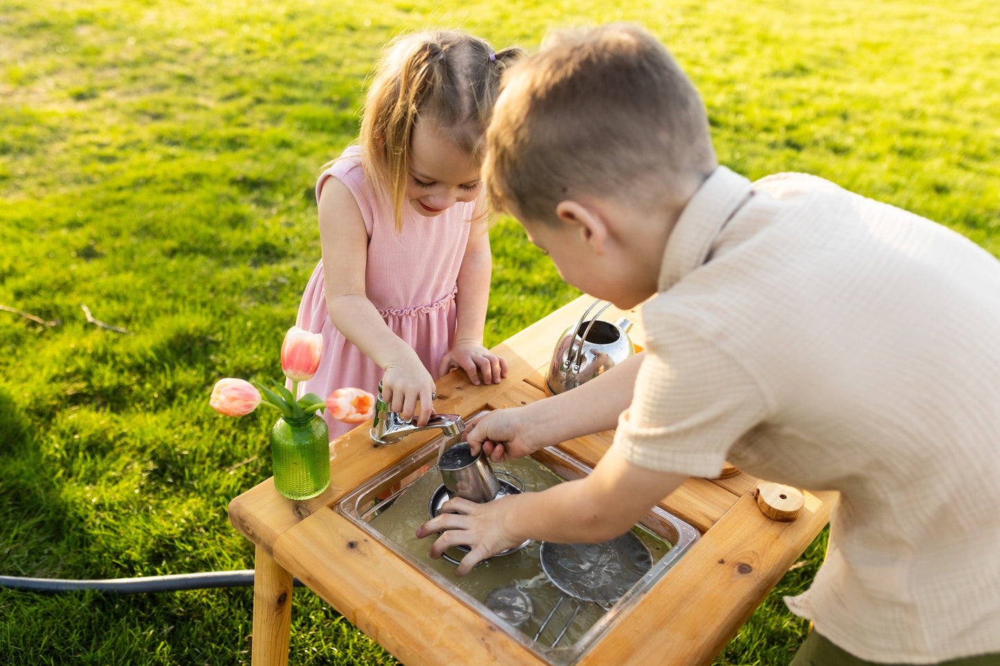The Essential Mini Mud Kitchen
