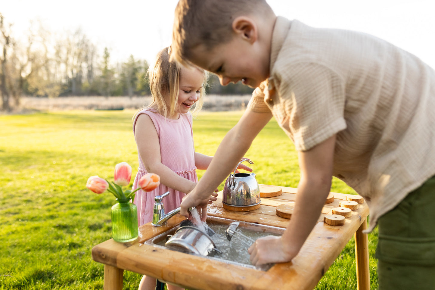 The Essential Mini Mud Kitchen