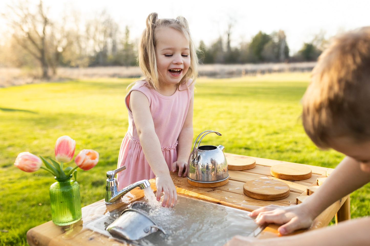 The Essential Mini Mud Kitchen