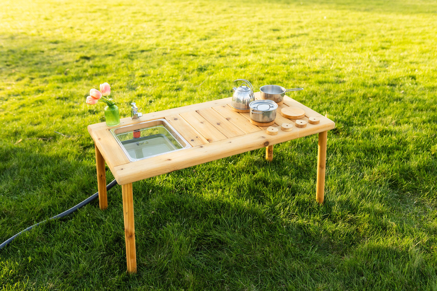 The Essential Mud Kitchen